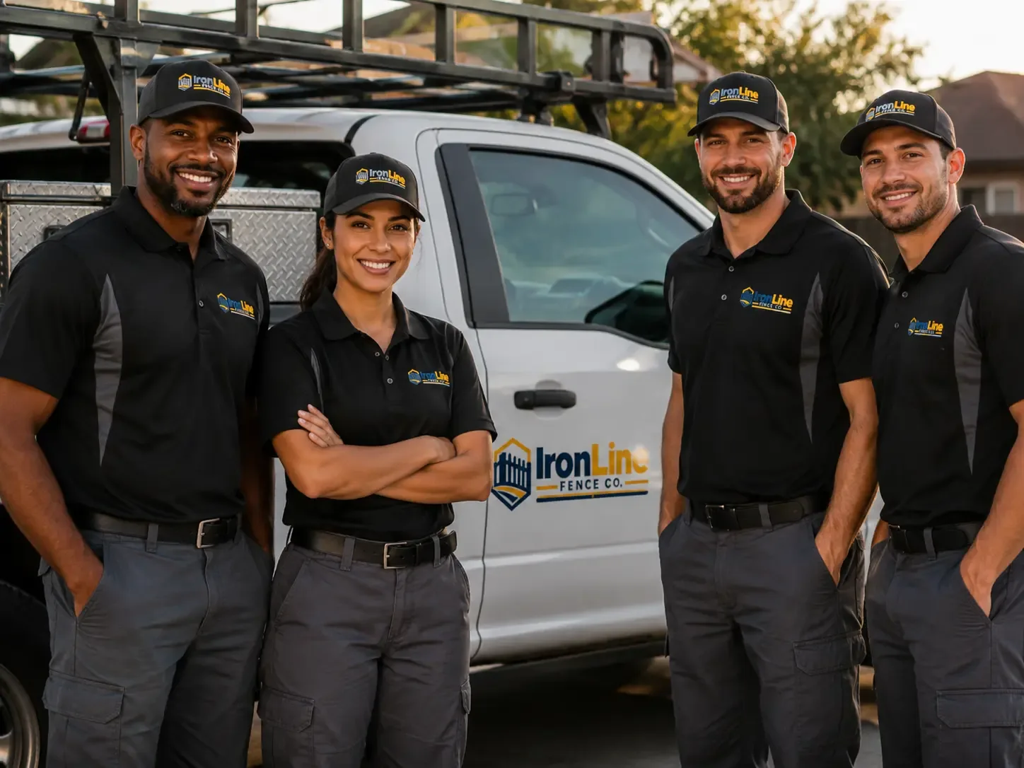Metal Fence Installation company in Davenport, NE